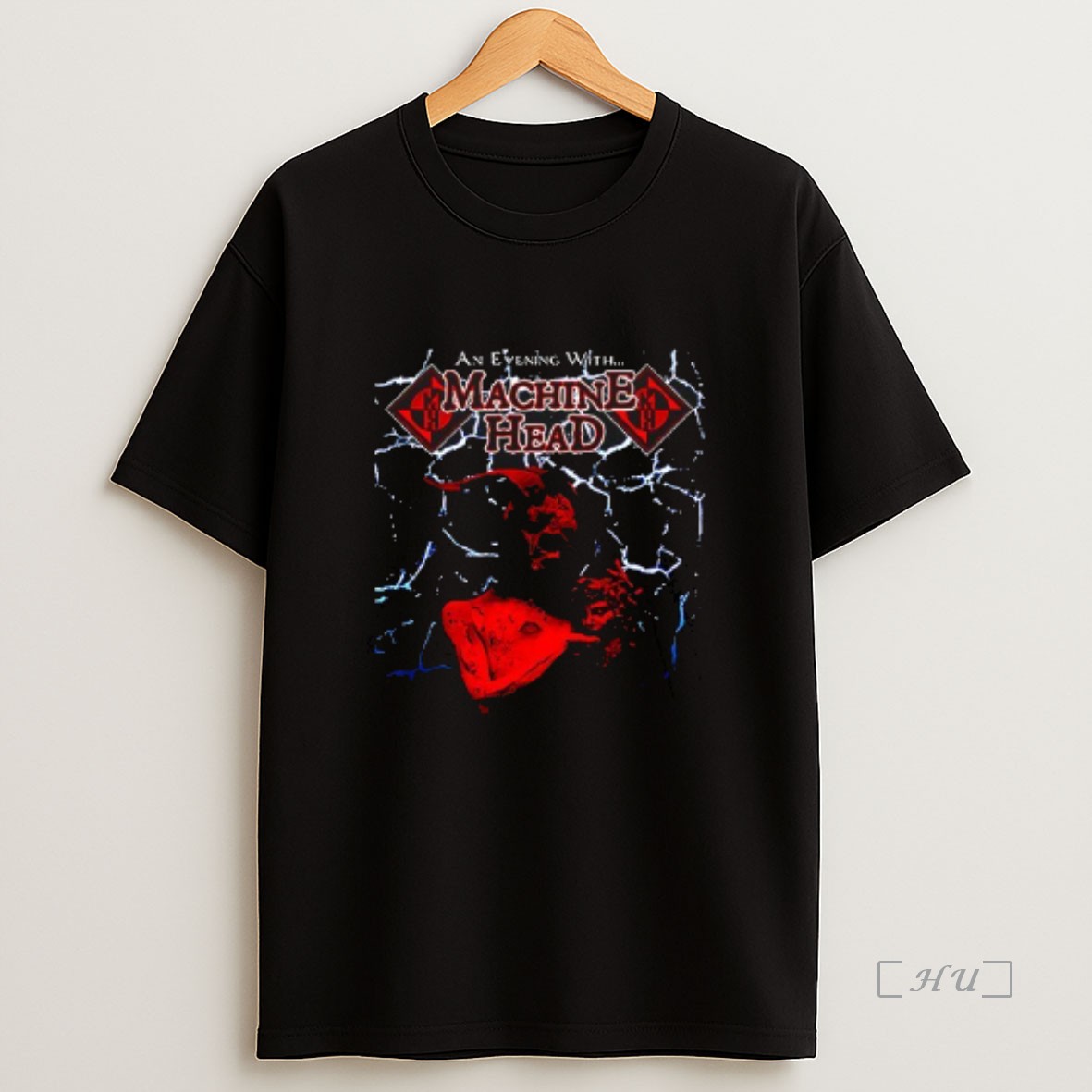 Officials An Evening With Machine Head Schedule Dates Double Sided Graphic Premium Shirt Sweatshirt Tee