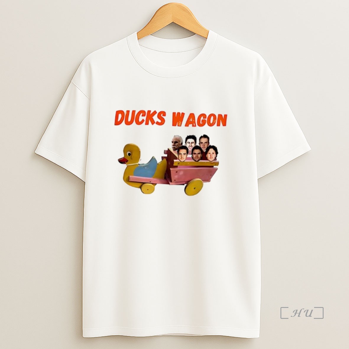 Officials Anaheim Ducks X Ducks Wagon Premium Shirt Sweatshirt Tee