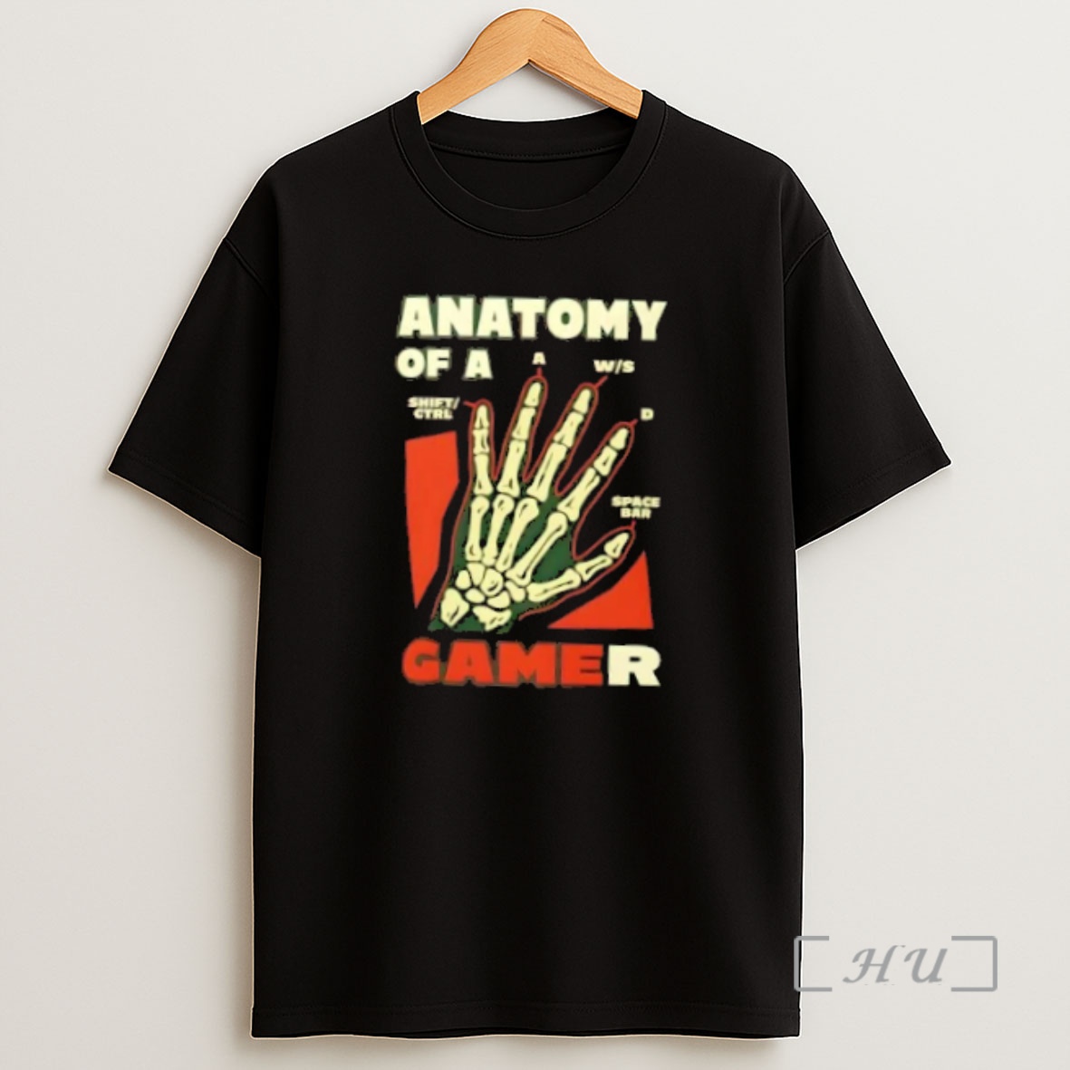 Officials Anatomy Of A Gamer Gaming Skeleton Premium Shirt Sweatshirt Tee