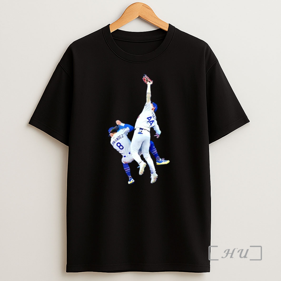 Officials Andy Pages Hitting Kike Hernandez La Dodgers Champs Christmas Premium Shirt Sweatshirt Tee