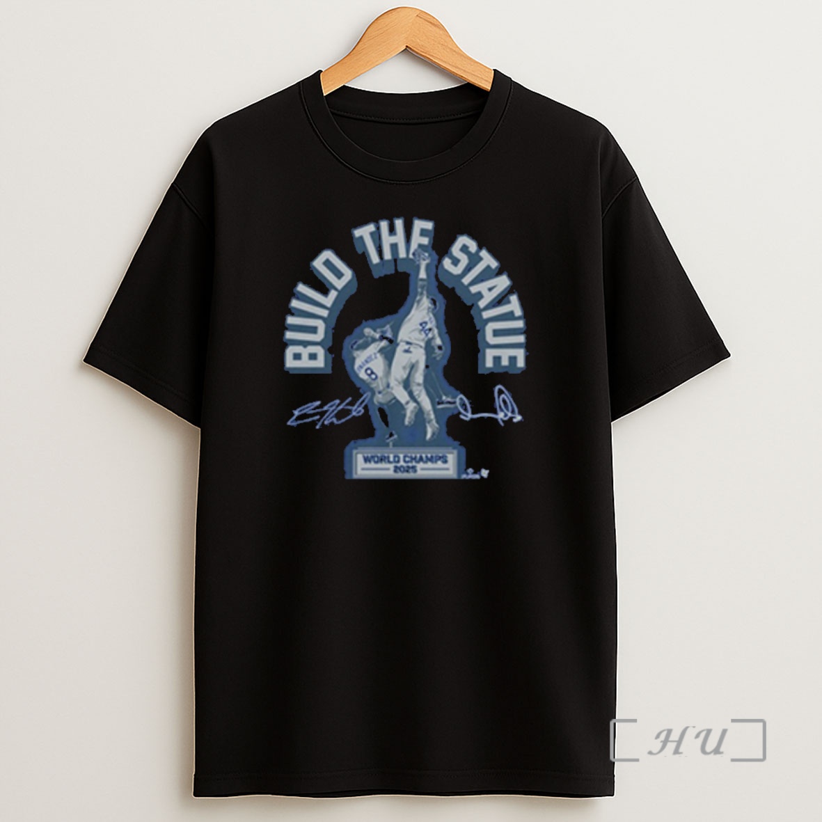 Officials Andy Pages Kike Hernandez Build The Statue Premium Shirt Sweatshirt Tee