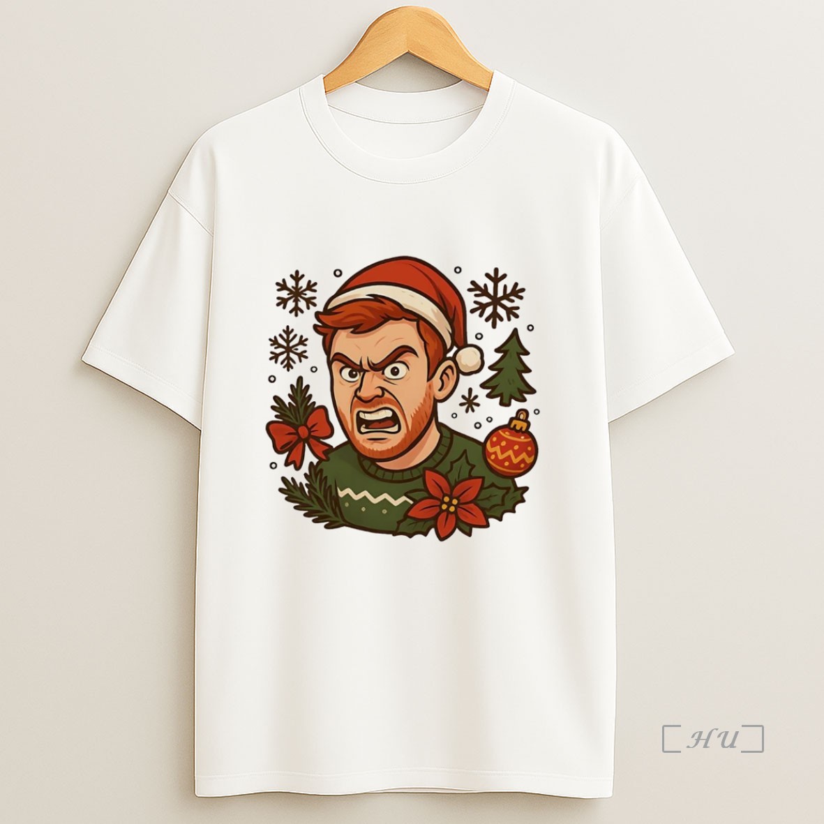Officials Angryginge Christmas Premium Shirt Sweatshirt Tee