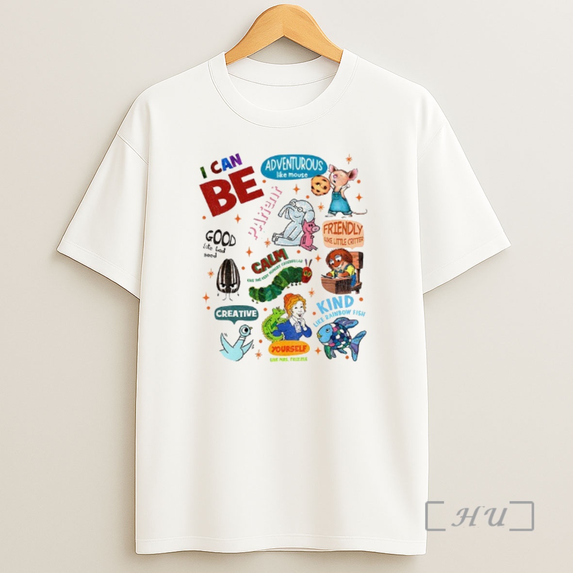 Officials Animal Character I Can Be Adventurous Like Mouse Pafient Like Elephant And Piggie Good Like Bad Seed Premium Shirt Sweatshirt Tee
