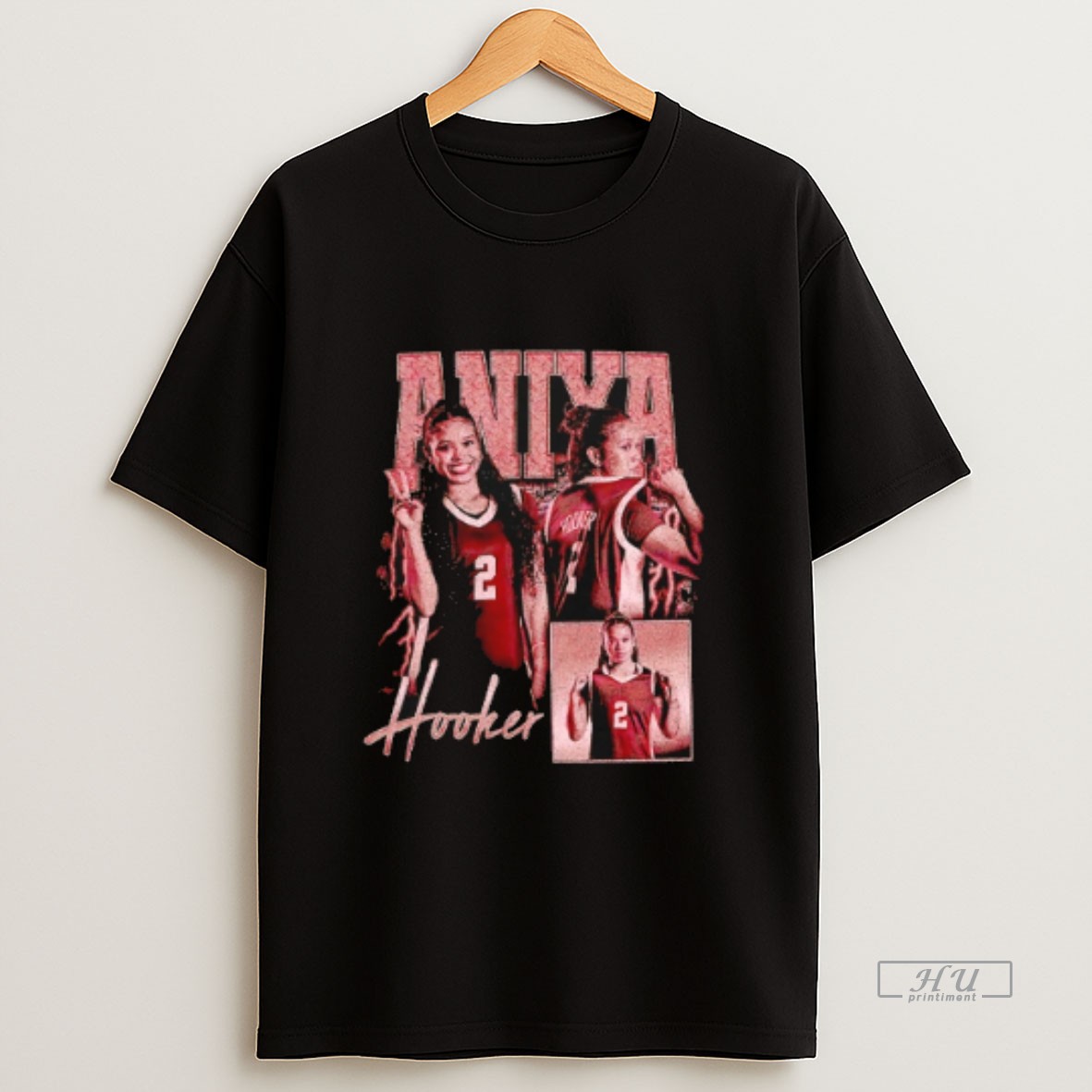 Officials Aniya Hooker From Lynnwood Washington Graphic Vintage Sweatshirt Tee