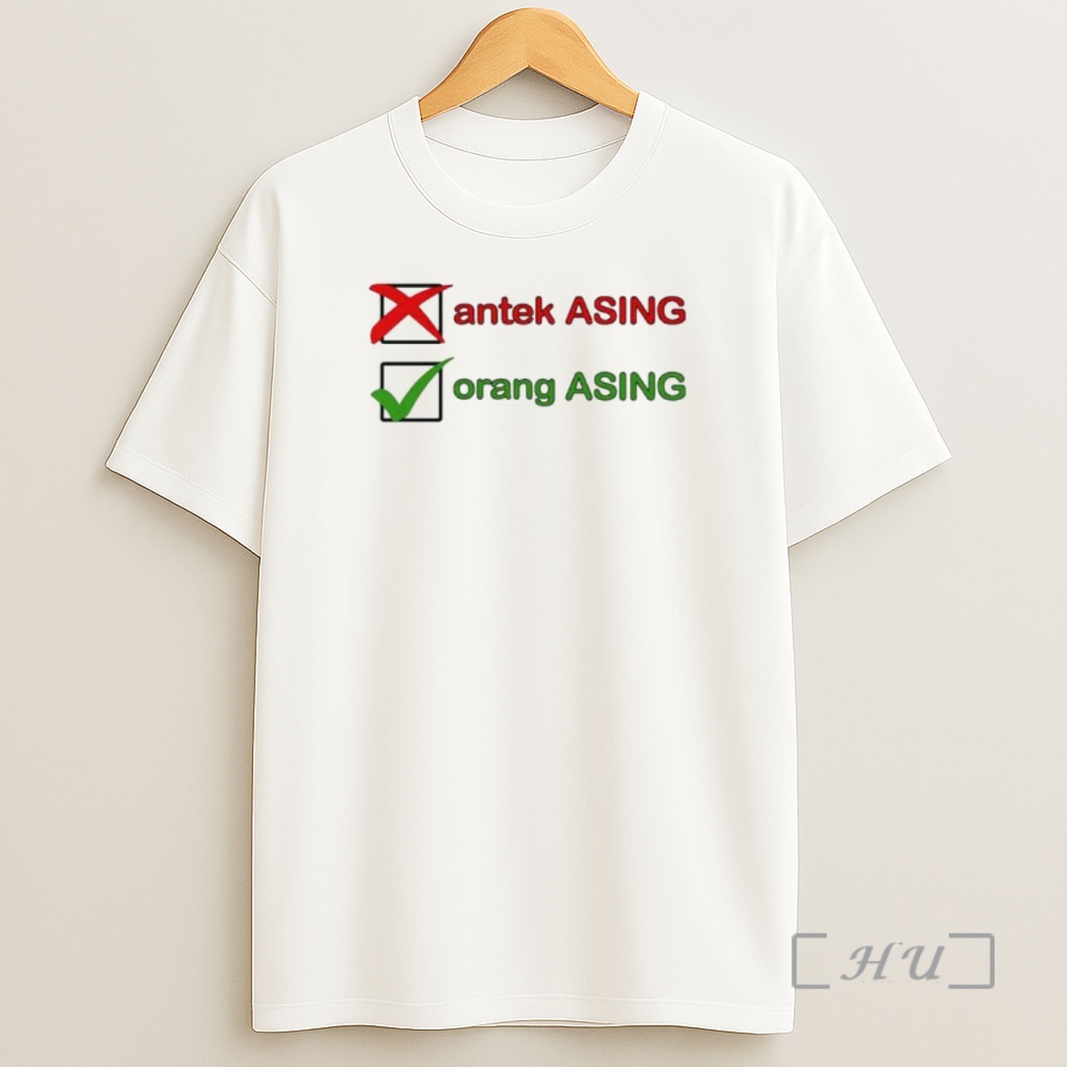 Officials Antek Asing Orang Asing Ornaments Premium Shirt Sweatshirt Tee