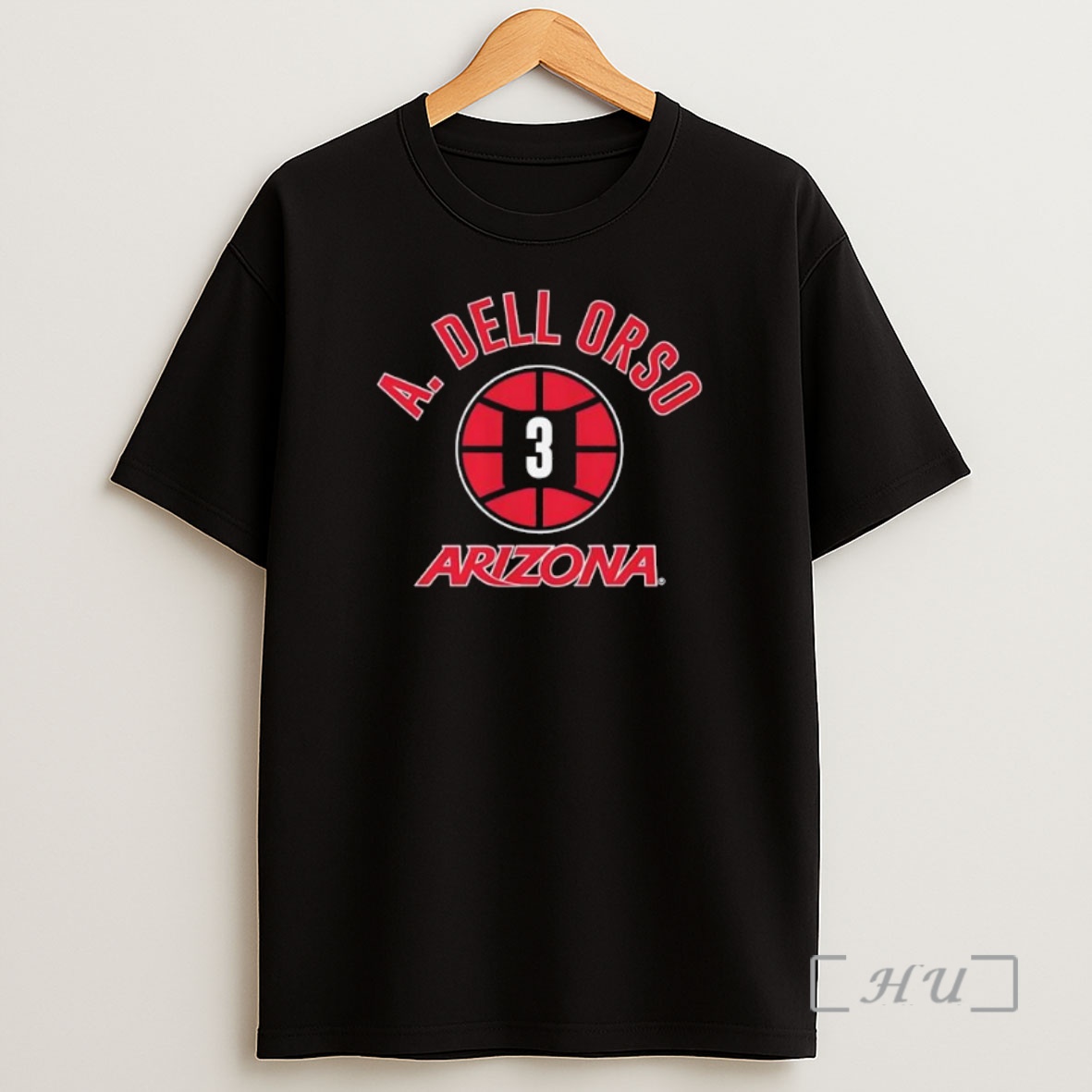 Officials Anthony Dellorso Name Number Ball Gonzaga Basketball Premium Shirt Sweatshirt Tee