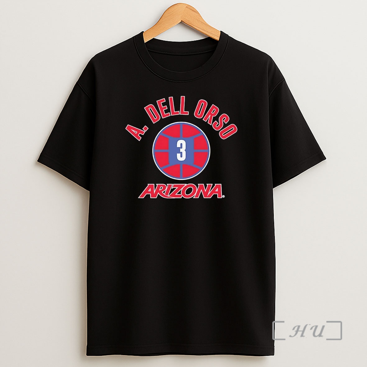 Officials Anthony Dellorso Hoops 3 Arizona Wildcats Premium Shirt Sweatshirt Tee
