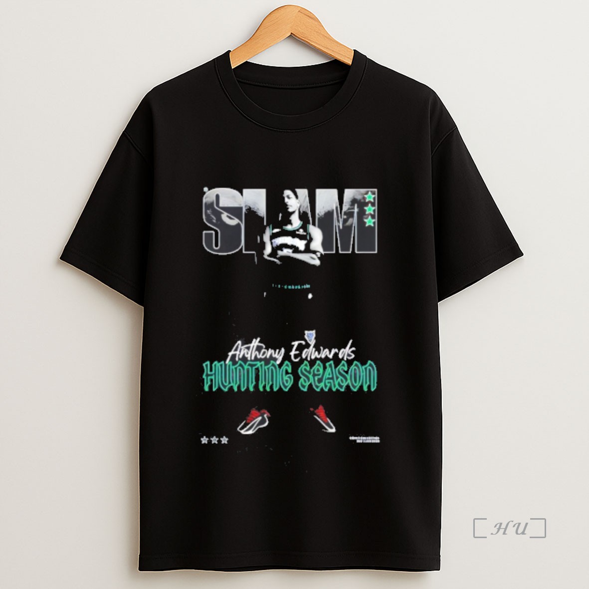 Officials Anthony Edwards Minnesota Timberwolves Hunting Season Premium Shirt Sweatshirt Tee