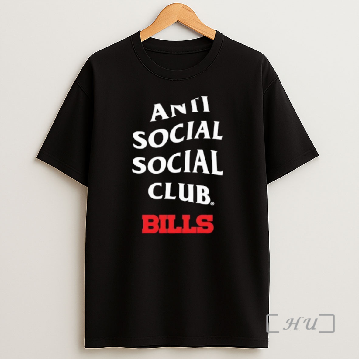 Officials Anti Social Social Club X Buffalo Bills Premium Shirt Sweatshirt Tee