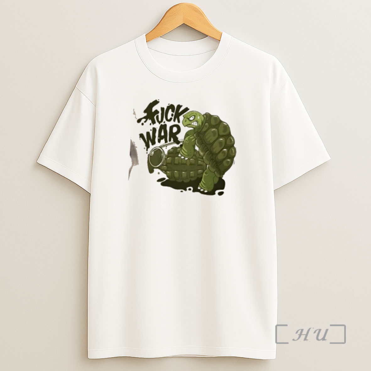 Officials Anti War Turtle Grenade Cartoon Premium Shirt Sweatshirt Tee