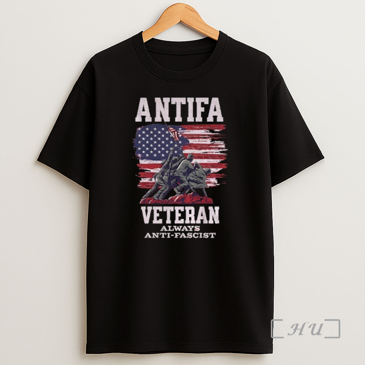 Officials Antifa Veteran Always Anti Fascist Premium Shirt Sweatshirt Tee