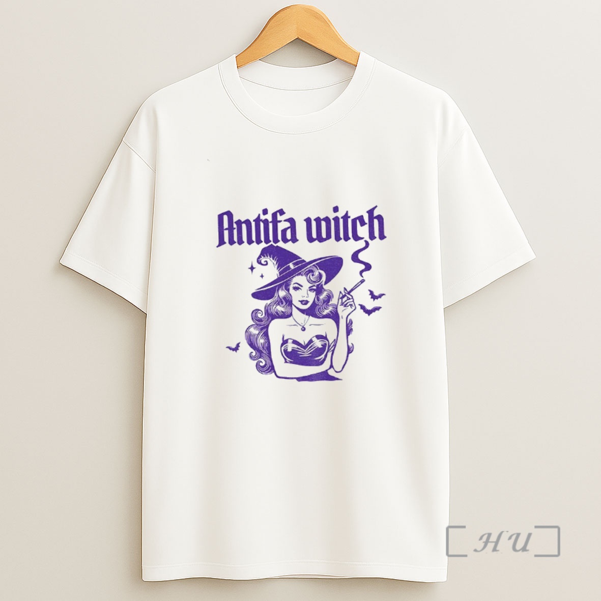 Officials Antifa Witch Anti Fascism Fuck Trump Halloween Premium Shirt Sweatshirt Tee