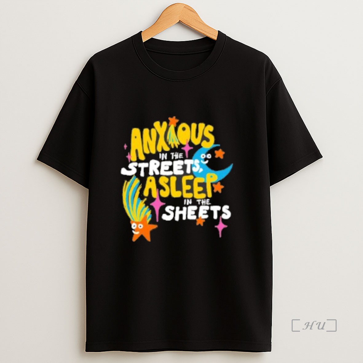 Officials Anxious In The Streets Asleep In The Sheets Premium Shirt Sweatshirt Tee