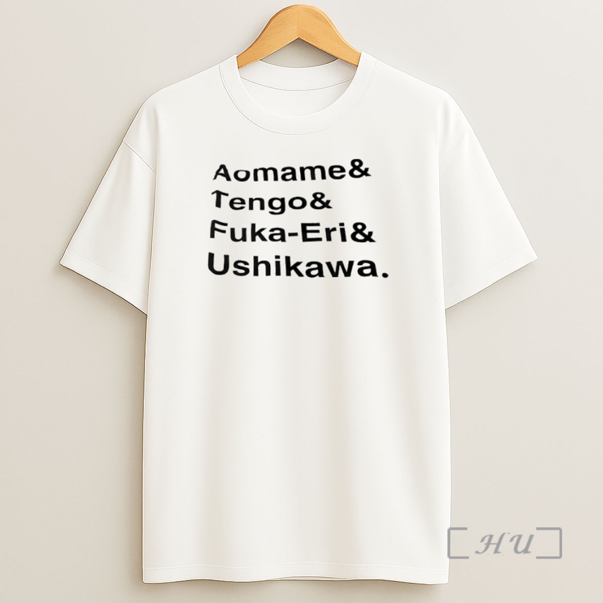Officials Aomame Tengo Fuka Eri And Ushikawa Premium Shirt Sweatshirt Tee