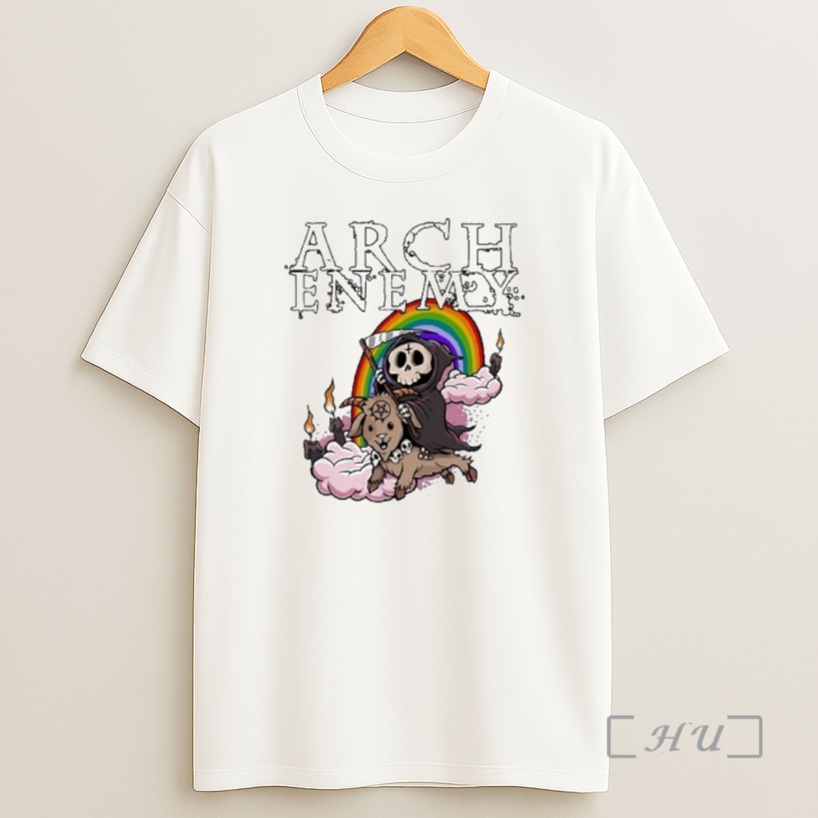 Officials Arch Enemy Rainbow Reaper Premium Shirt Sweatshirt Tee