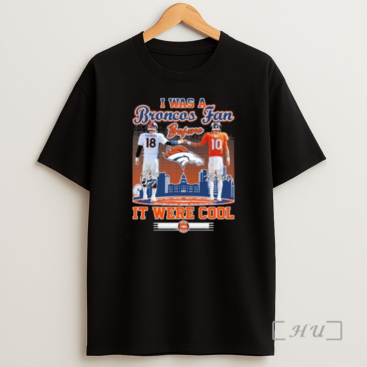 Officials Arch Manning Vs Bo Nix I Was A Denver Broncos Fan Before It Were Cool Premium Shirt Sweatshirt Tee