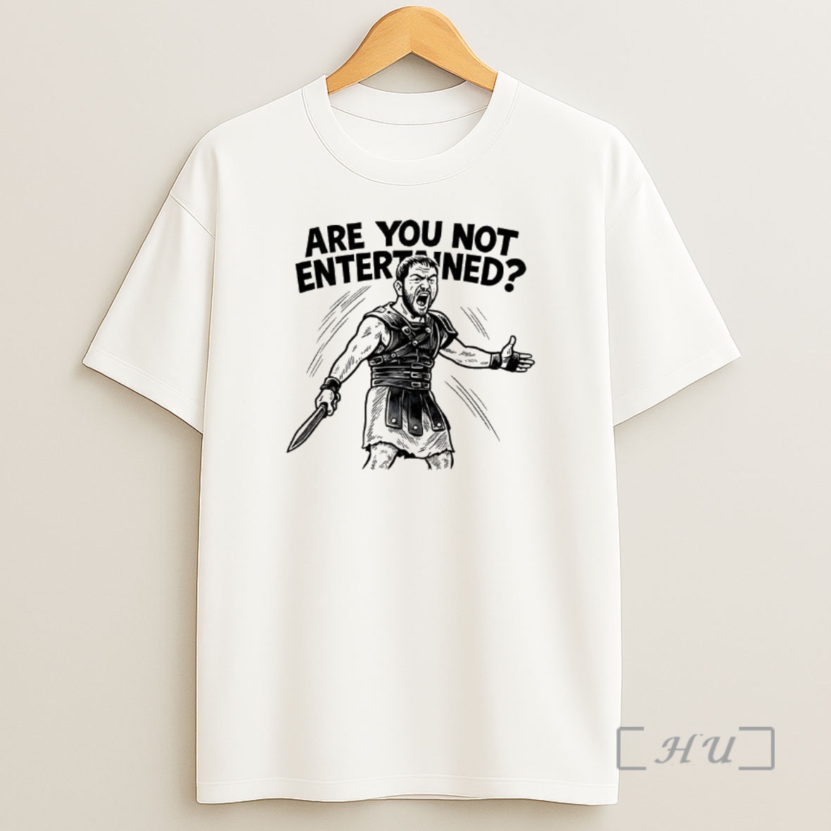 Officials Are You Not Entertained Gladiator Quote Roman Empire Premium Shirt Sweatshirt Tee