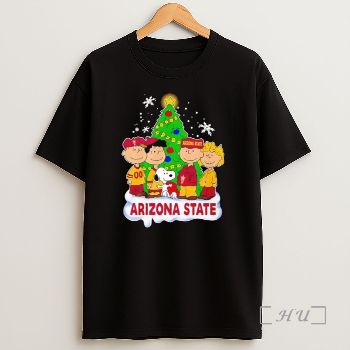 Officials Arizona State Snoopy And The Peanuts Christmas 2025 Premium Shirt Sweatshirt Tee