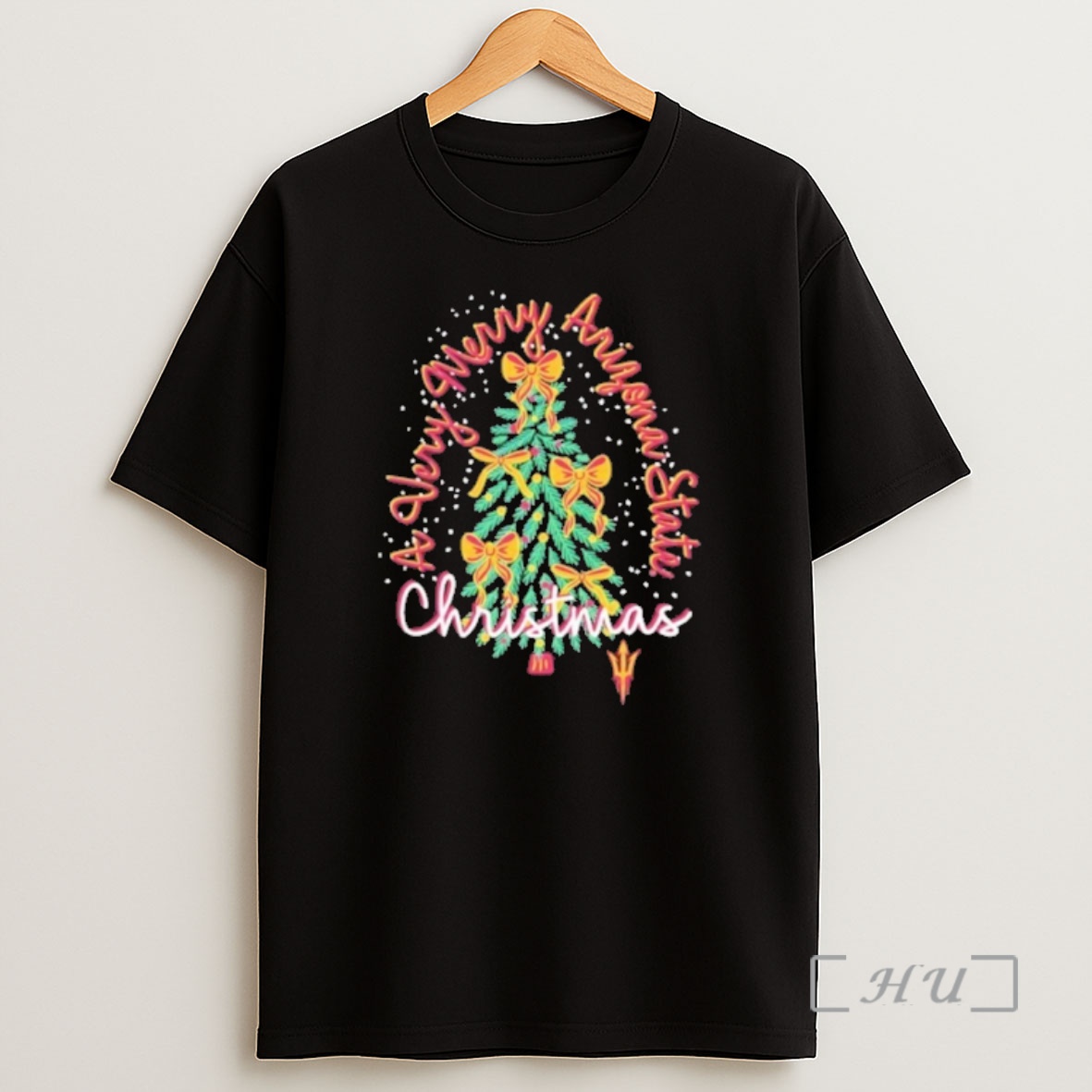 Officials Arizona State Sun Devils Christmas Tree Holiday Premium Shirt Sweatshirt Tee