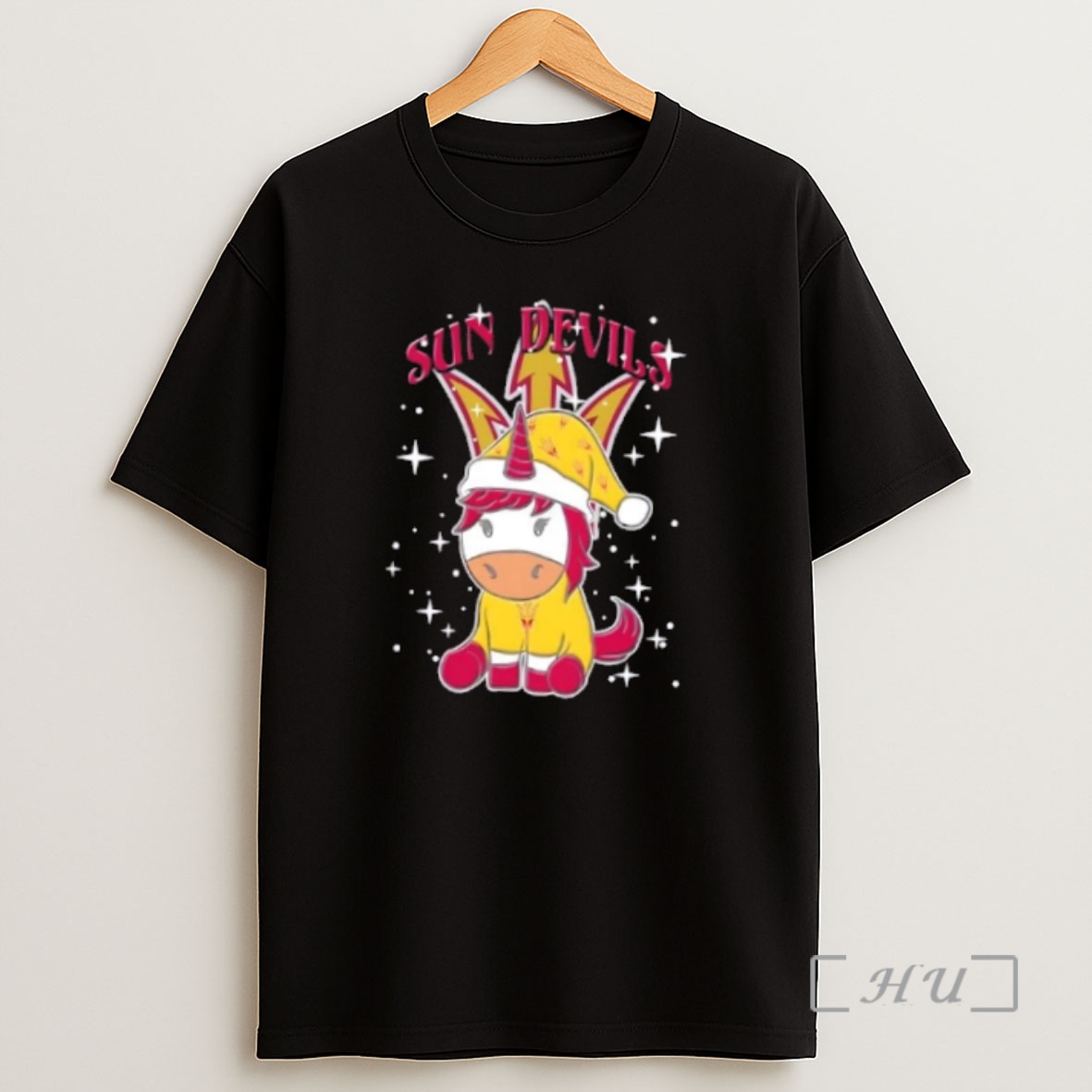 Officials Arizona State Sun Devils Football X Unicorn Merry Christmas Premium Shirt Sweatshirt Tee