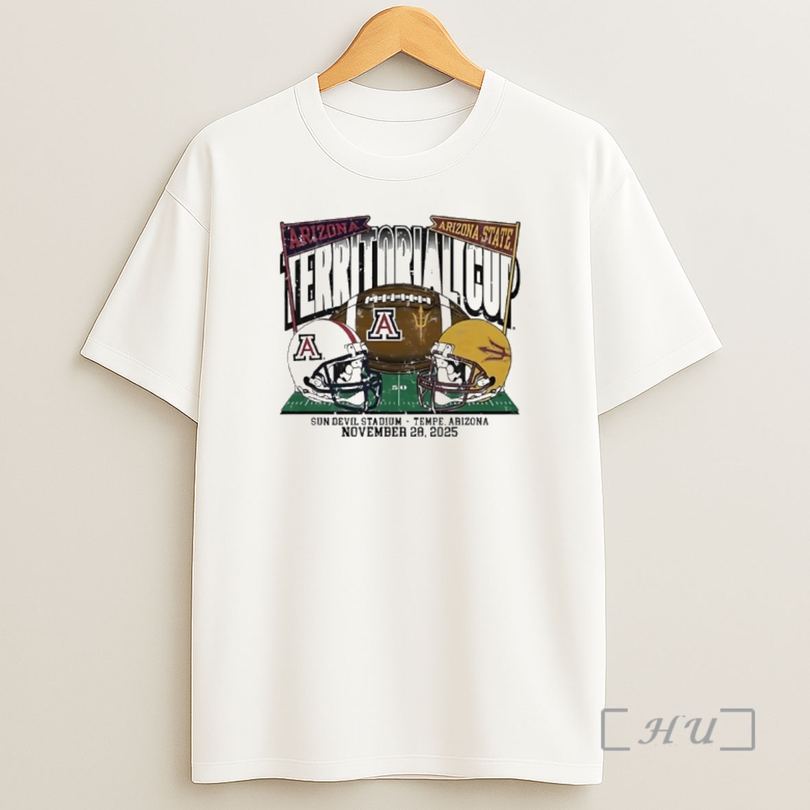 Officials Arizona State Sun Devils Vs Arizona Wildcats 2025 Territorial Cup Premium Shirt Sweatshirt Tee