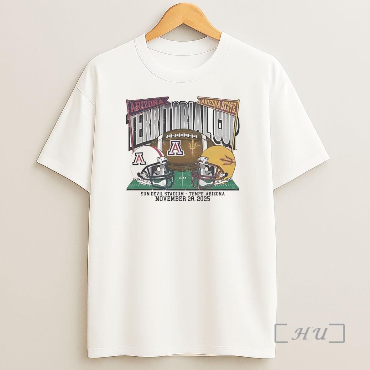 Officials Arizona State Sun Devils Vs Arizona Wildcats Territorial Cup 2025 Premium Shirt Sweatshirt Tee