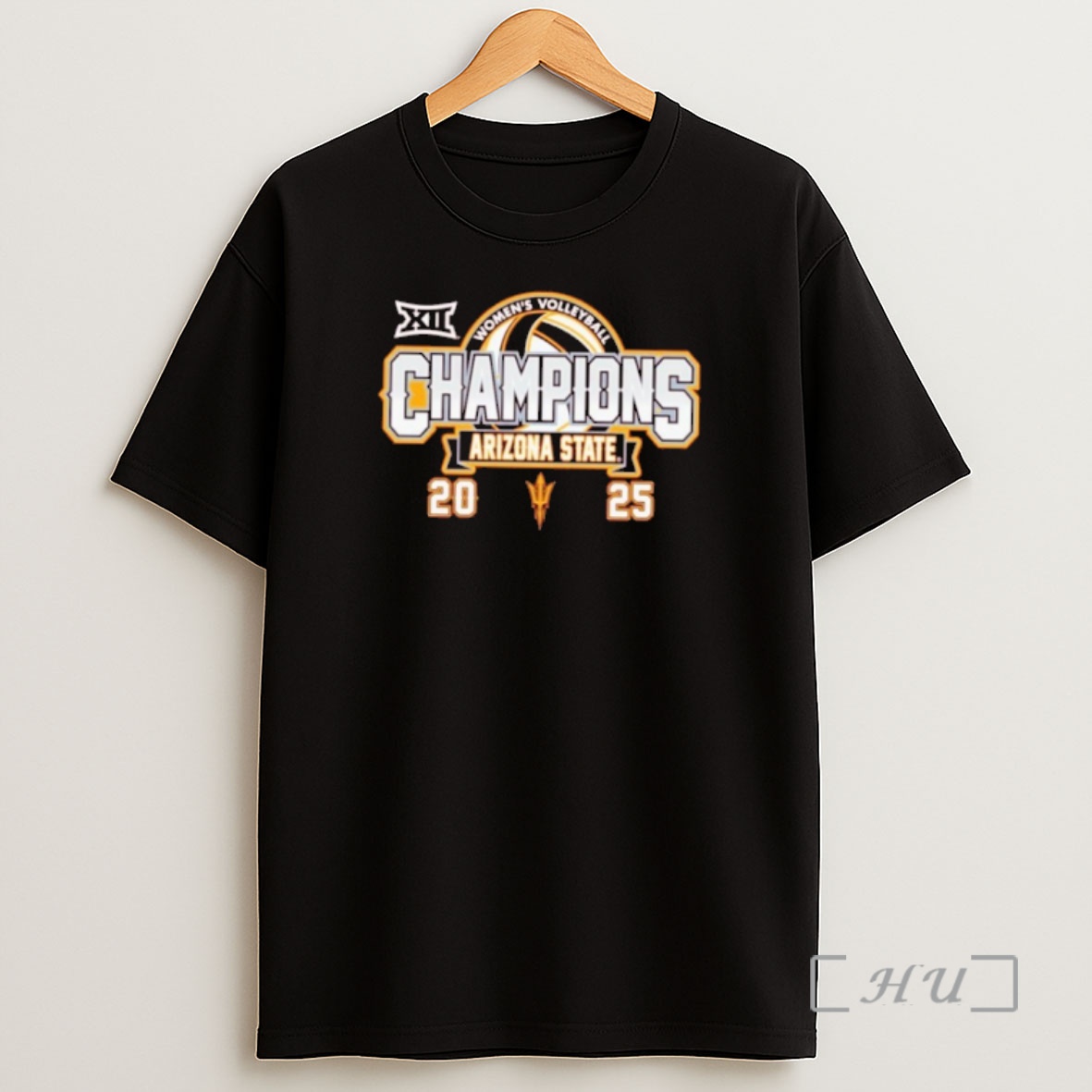 Officials Arizona State Sun Devils Womens Volleyball 2025 Big 12 Regular Season Champions Premium Shirt Sweatshirt Tee
