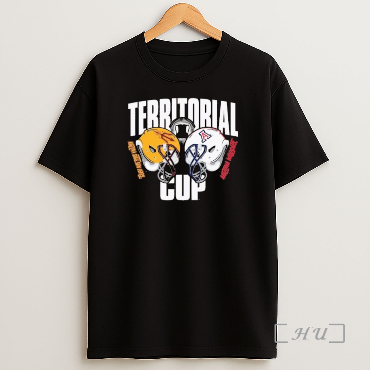 Officials Arizona State University Football 2025 Territorial Cup Gameday Vs Arizona Wildcats Premium Shirt Sweatshirt Tee