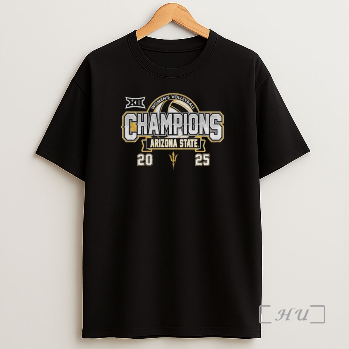 Officials Arizona State University Womens Volleyball 2025 Big 12 Regular Season Champions Premium Shirt Sweatshirt Tee
