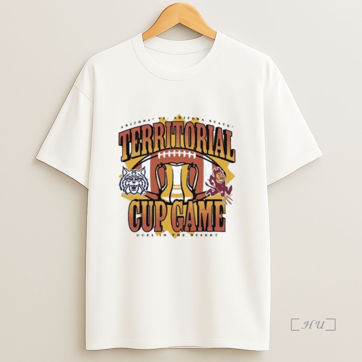 Officials Arizona Vs Arizona State 2025 Territorial Cup Game Duel In The Desert Premium Shirt Sweatshirt Tee