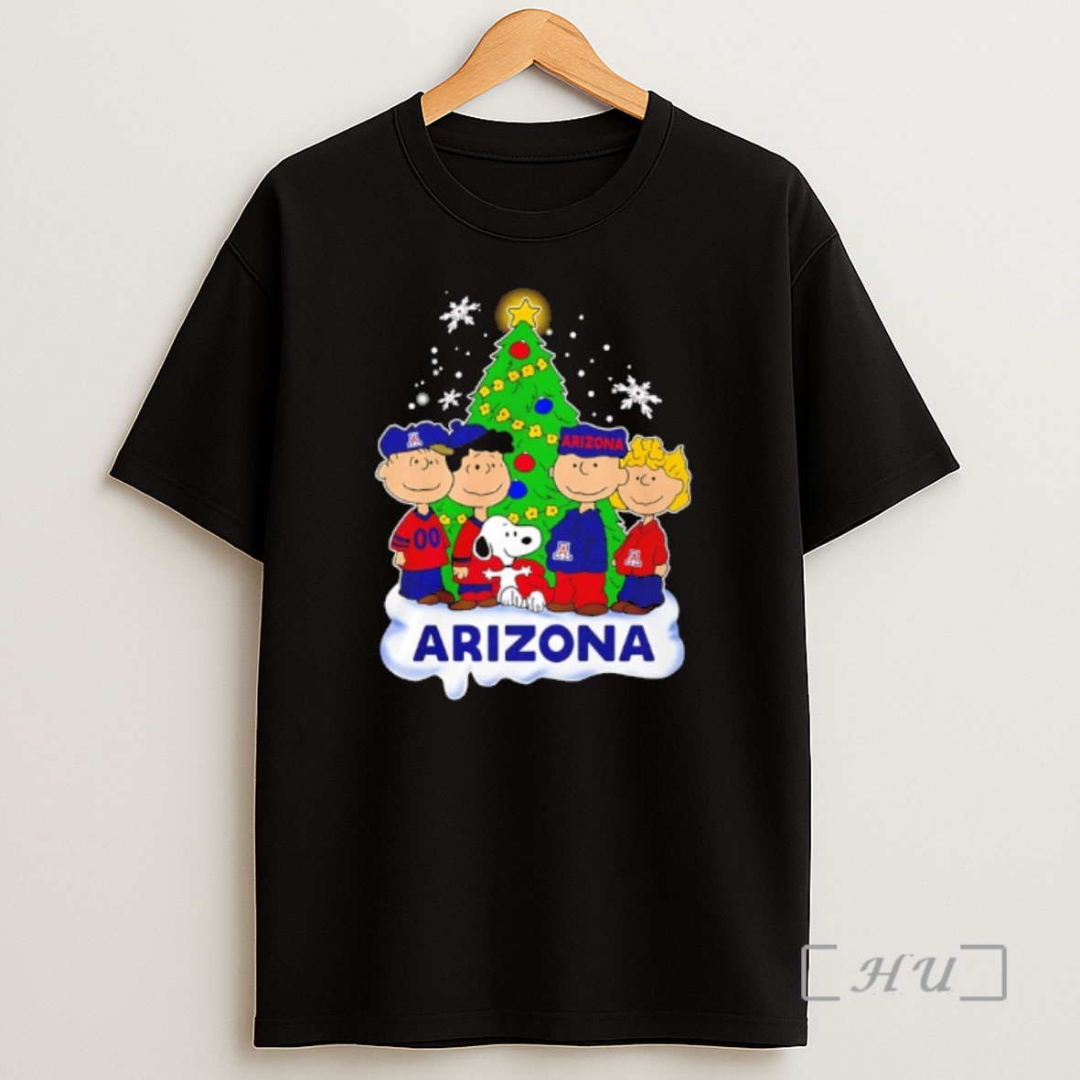 Officials Arizona Wildcats Snoopy And The Peanuts Christmas 2025 Premium Shirt Sweatshirt Tee