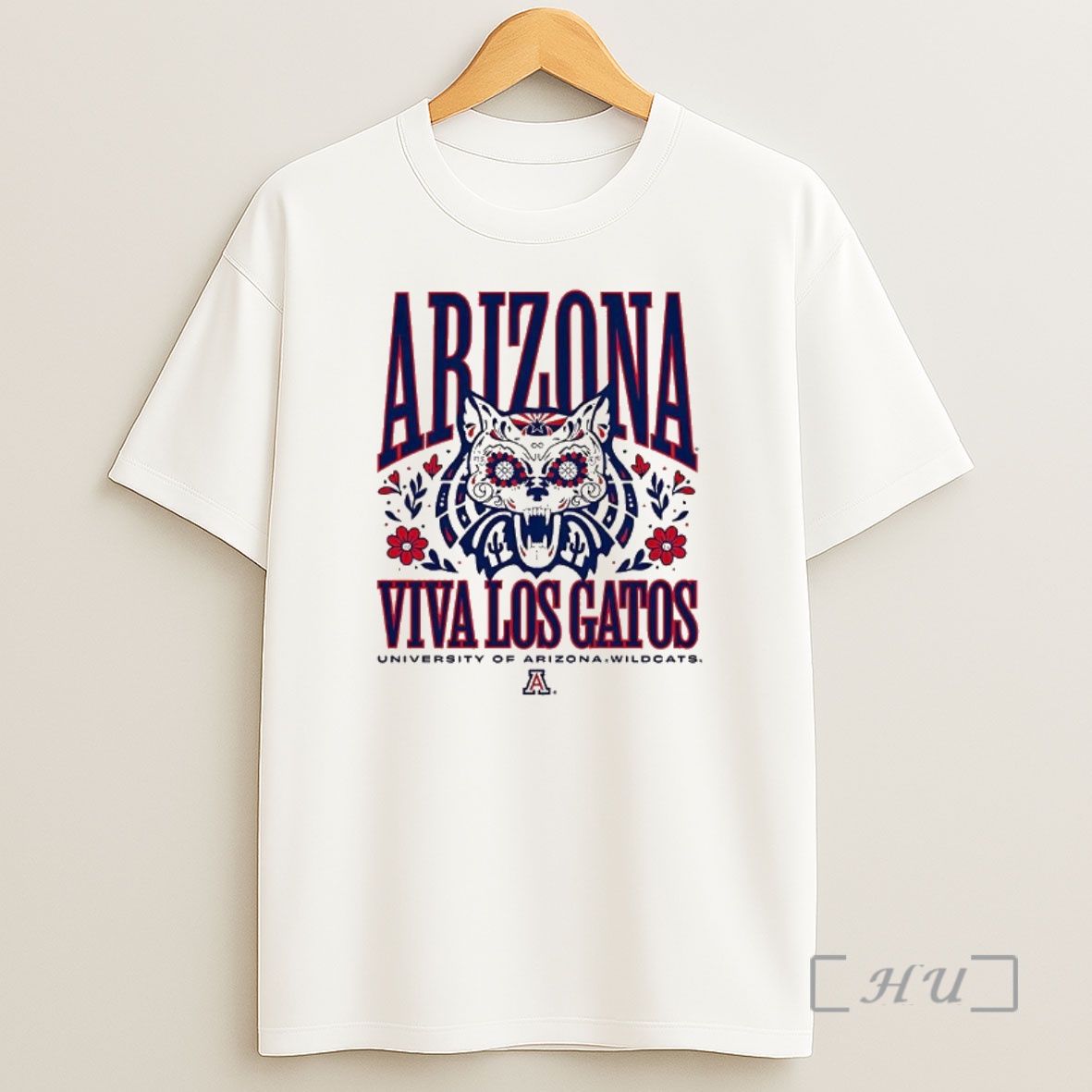 Officials Arizona Wildcats Viva Los Gatos Dia De Los Muertos Premium Shirt Sweatshirt Tee