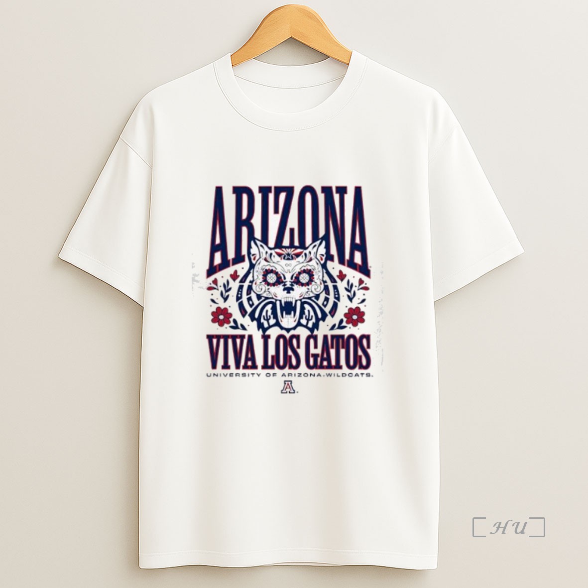 Officials Arizona Wildcats Viva Los Gatos University Of Arizona Wildcats Logo Premium Shirt Sweatshirt Tee