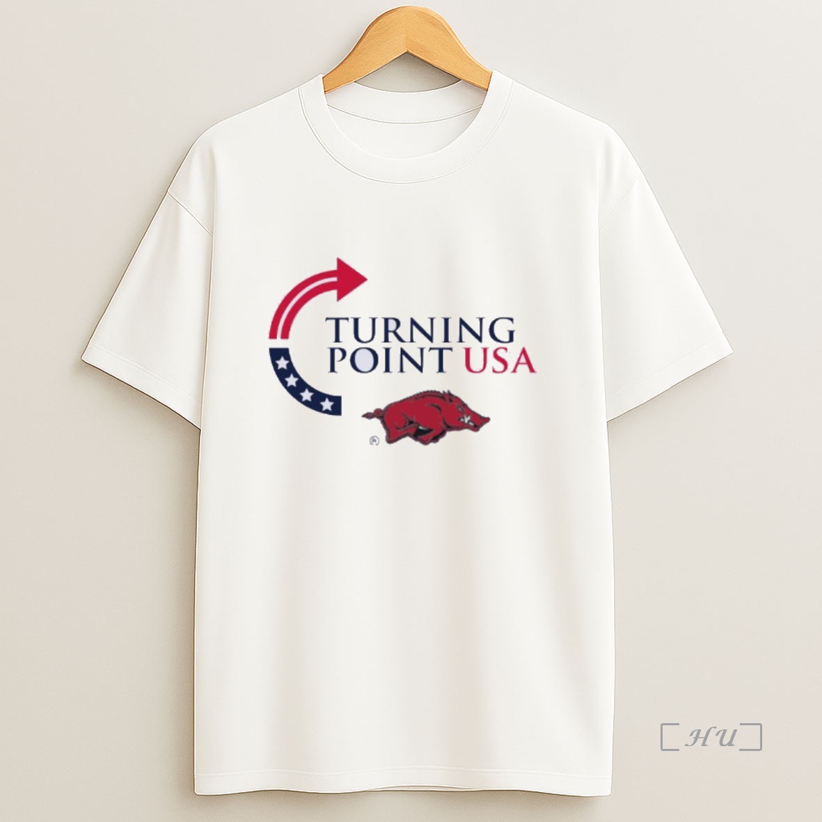 Officials Arkansas Razorbacks Turning Point Usa Premium Shirt Sweatshirt Tee