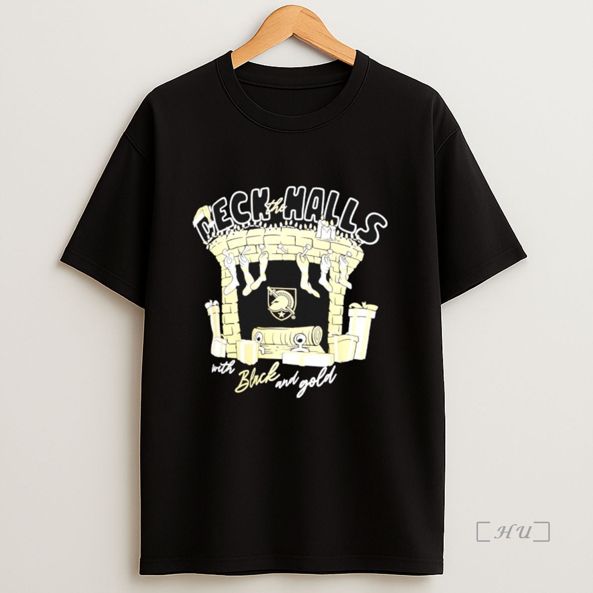 Officials Army Black Knights Deck The Halls With Cream And Crimson Premium Shirt Sweatshirt Tee