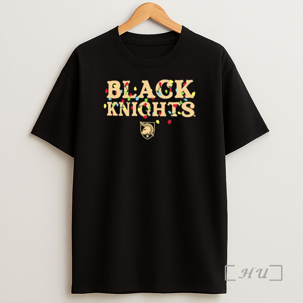 Officials Army Black Knights String Lights Christmas Premium Shirt Sweatshirt Tee
