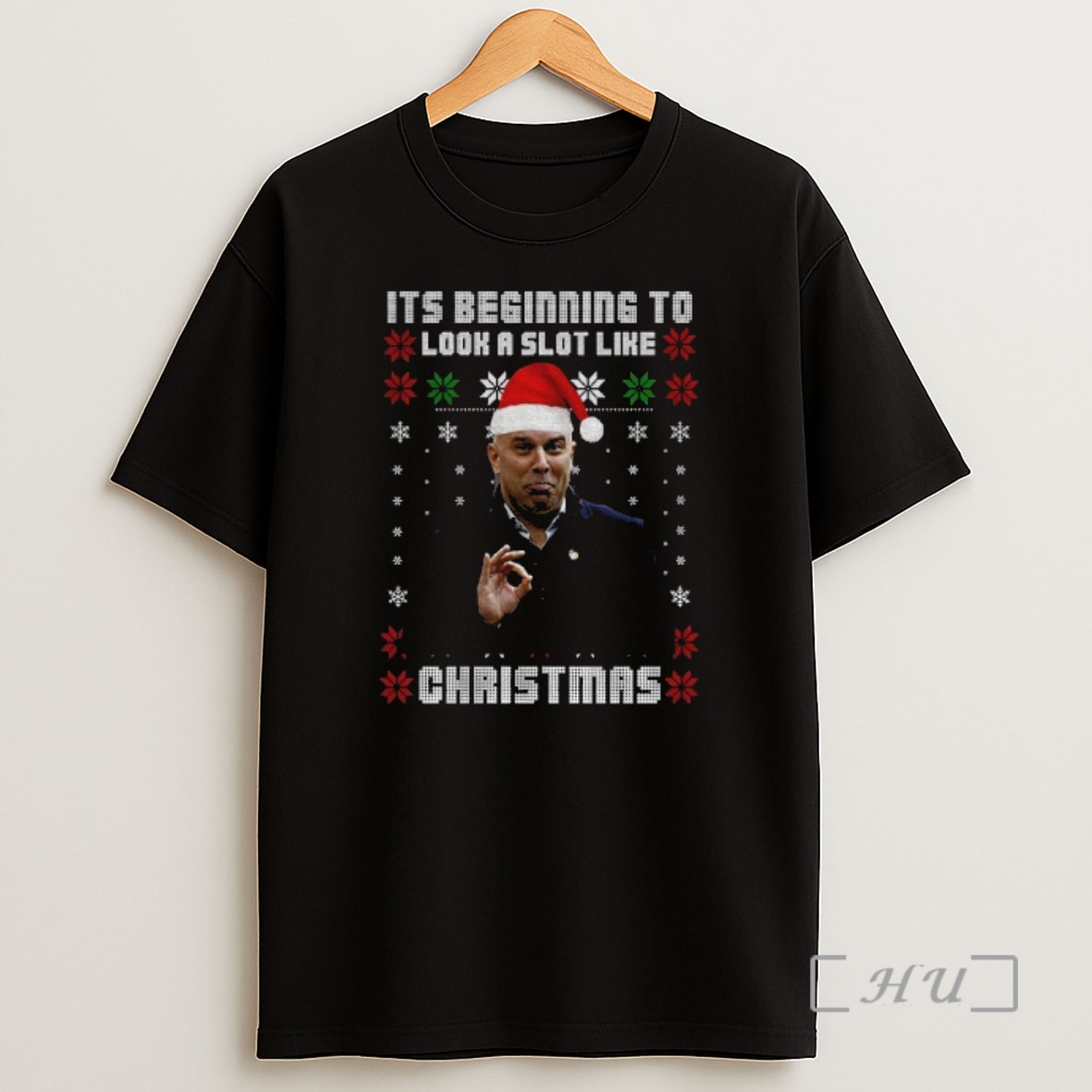 Officials Arne Slot Liverpool Fc Its Beginning To Look A Slot Like Christmas Premium Shirt Sweatshirt Tee