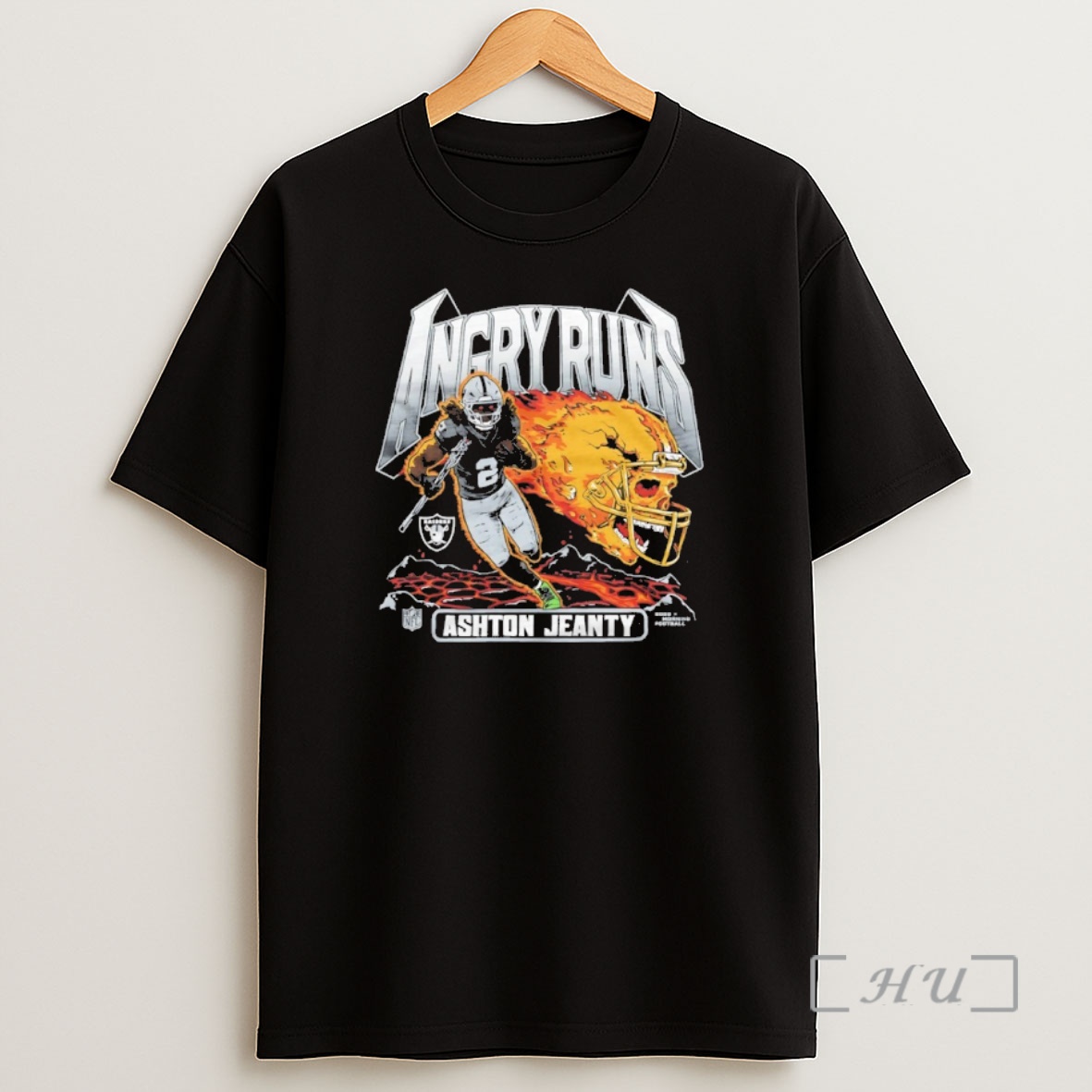 Officials Ashton Jeanty Las Vegas Raiders Angry Runs 2025 Premium Shirt Sweatshirt Tee
