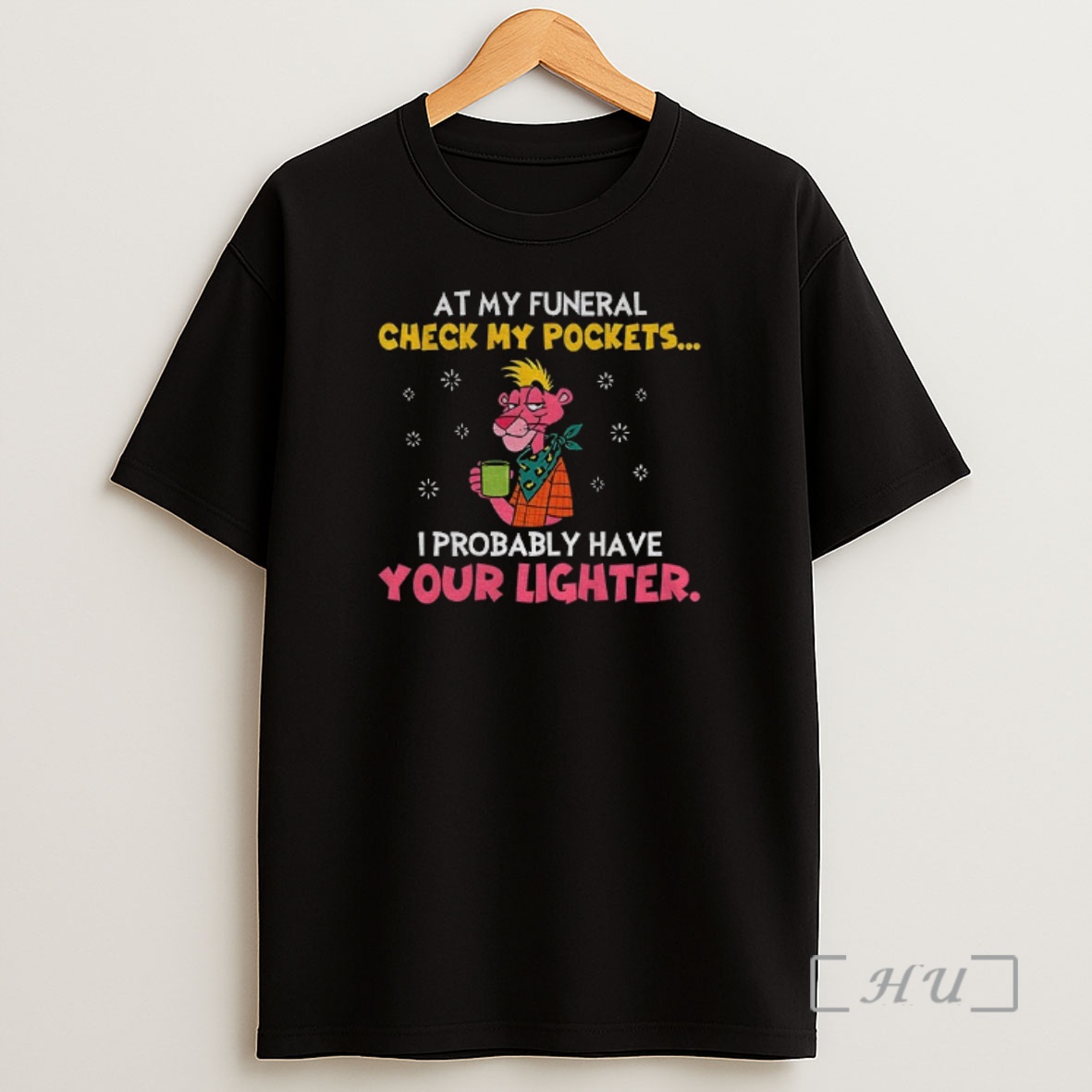 Officials At My Funeral Check My Pockets I Probably Have Your Lighter Premium Shirt Sweatshirt Tee