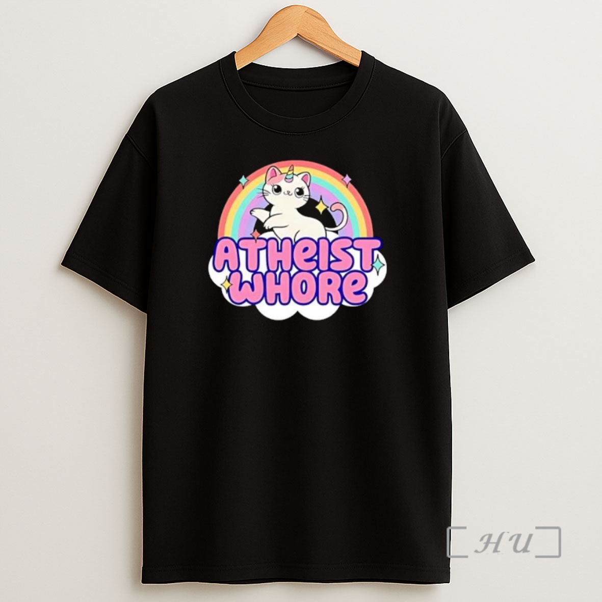 Officials Atheist Whore Cat Unicorn Cute Premium Shirt Sweatshirt Tee