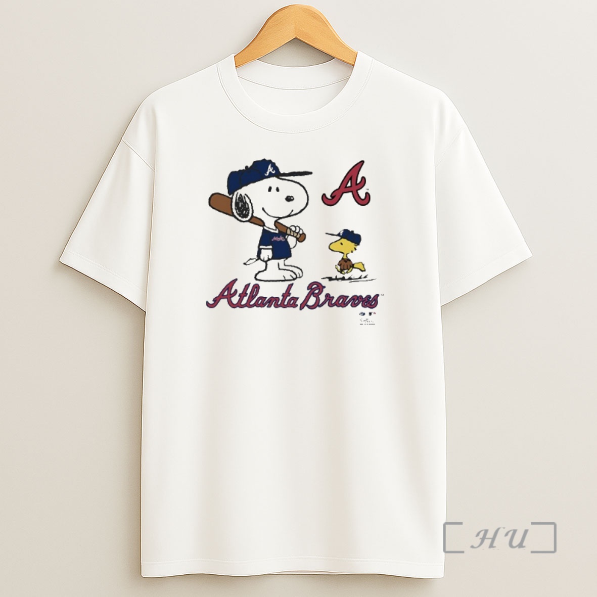 Officials Atlanta Braves X Peanuts Snoopy And Woodstock Premium Shirt Sweatshirt Tee