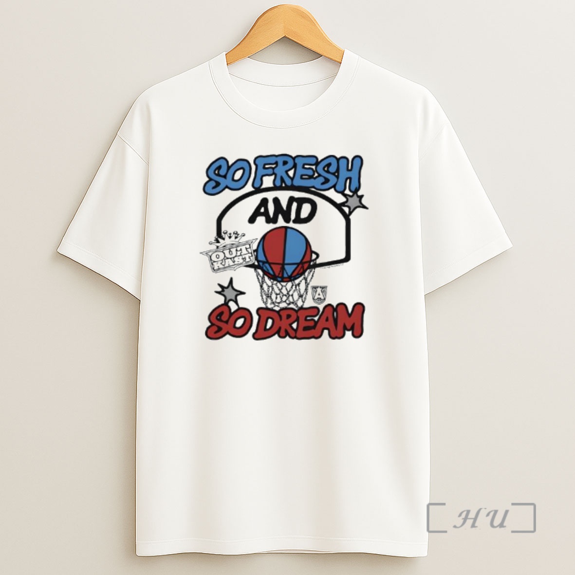 Officials Atlanta Dream X Outkast Ash So Fresh And So Dream Premium Shirt Sweatshirt Tee