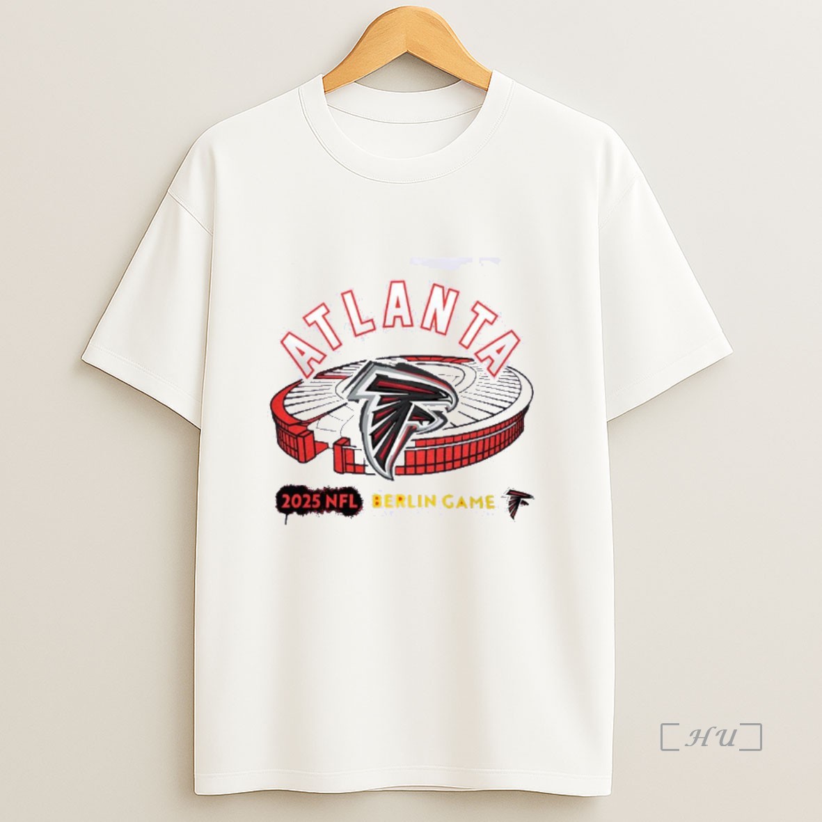 Officials Atlanta Falcons Olympia Stadium 2025 Nfl Berlin Game Premium Shirt Sweatshirt Tee 1