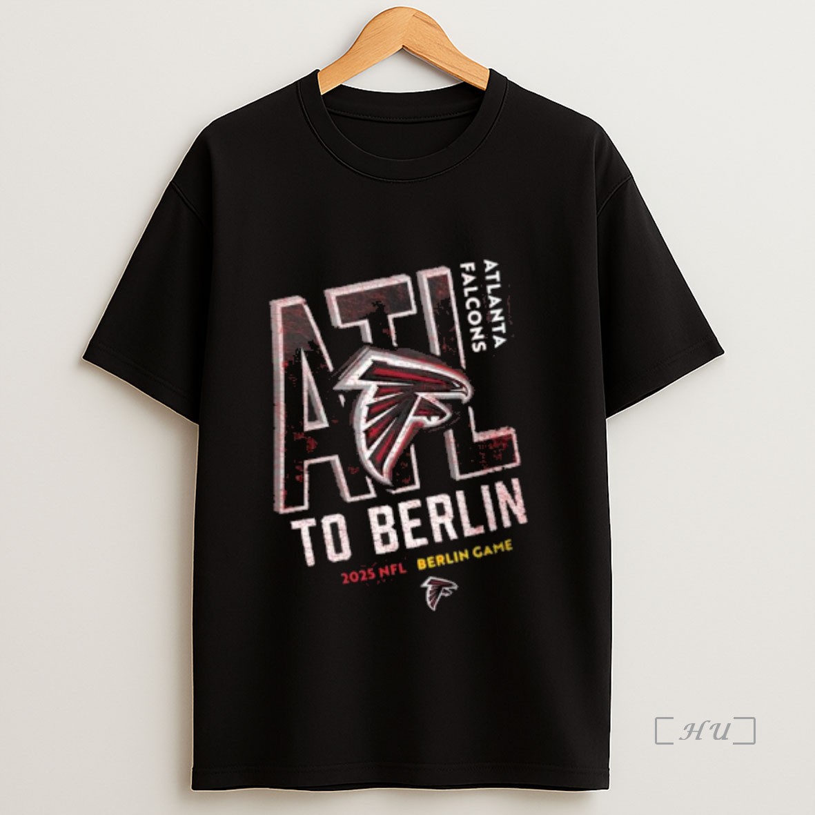 Officials Atlanta Falcons To Berlin We Go 2025 Nfl Berlin Game Premium Shirt Sweatshirt Tee
