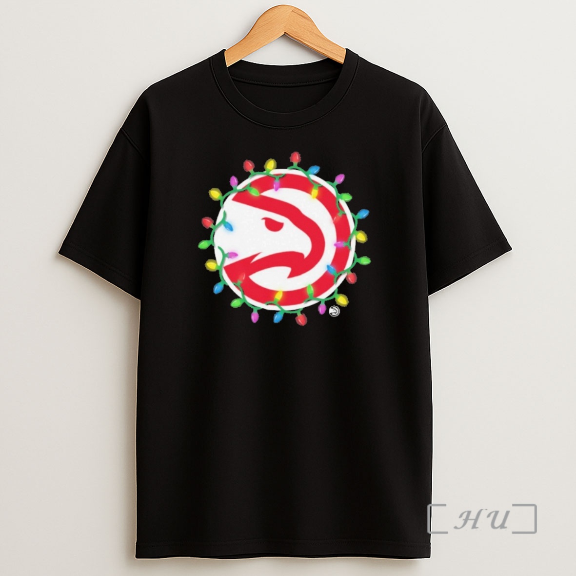 Officials Atlanta Hawks Logo Light Christmas Premium Shirt Sweatshirt Tee