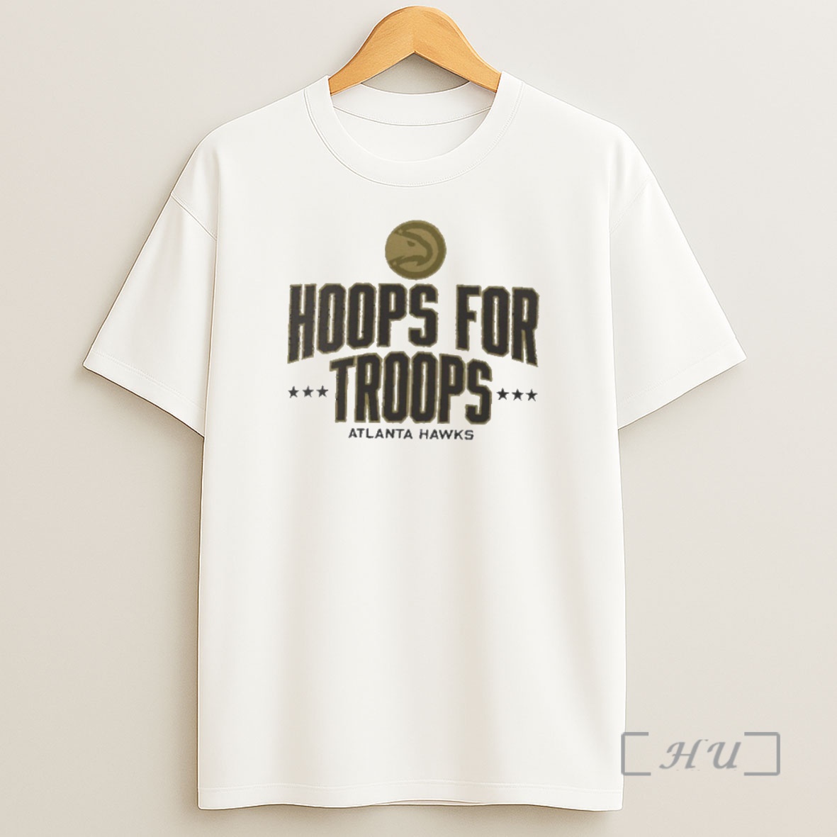 Officials Atlanta Hawks Nba Hoops For Troops Premium Shirt Sweatshirt Tee