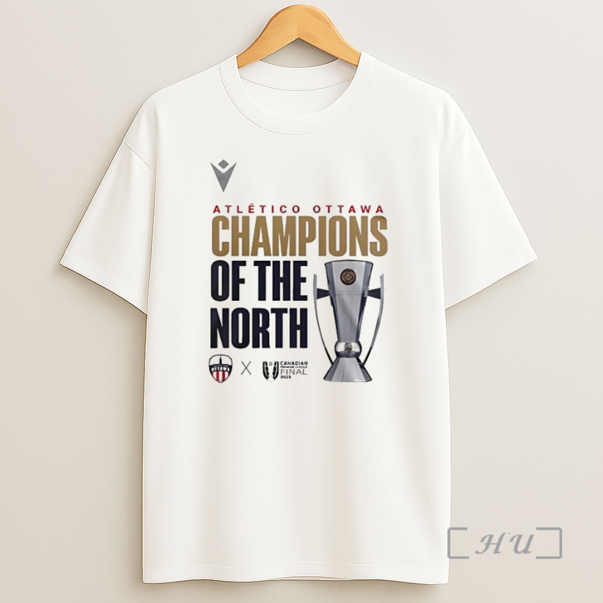 Officials Atletico Ottawa Champions Of The North Premium Shirt Sweatshirt Tee
