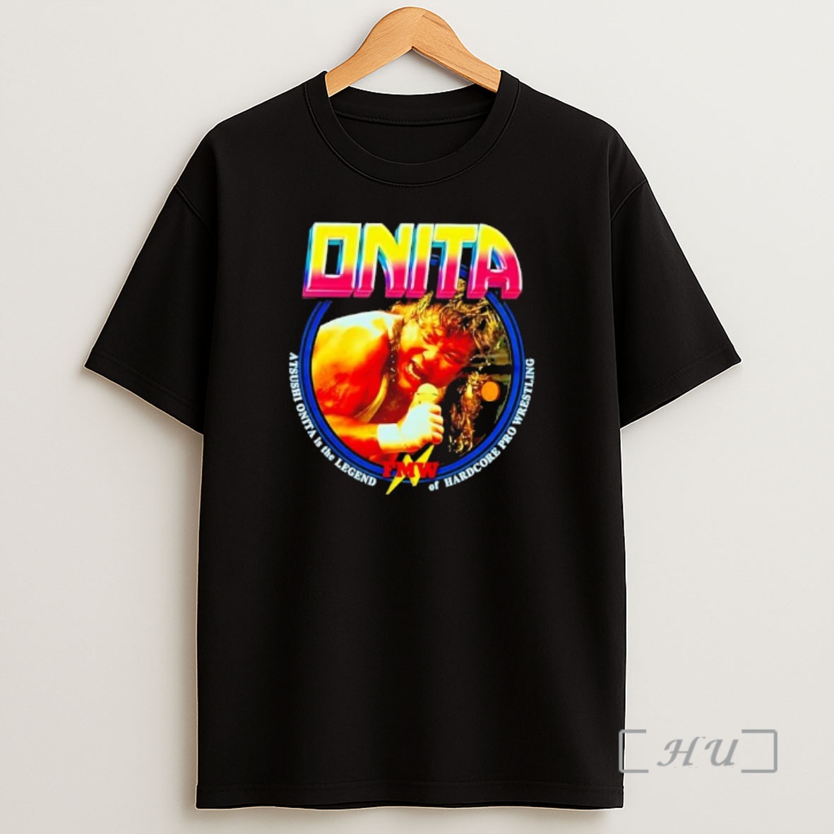 Officials Atsushi Onita Is The Legend Of Hardcore Pro Wrestling Premium Shirt Sweatshirt Tee