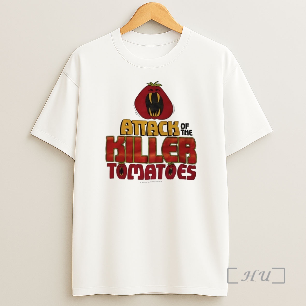 Officials Attack Of The Killer Tomatoes Premium Shirt Sweatshirt Tee