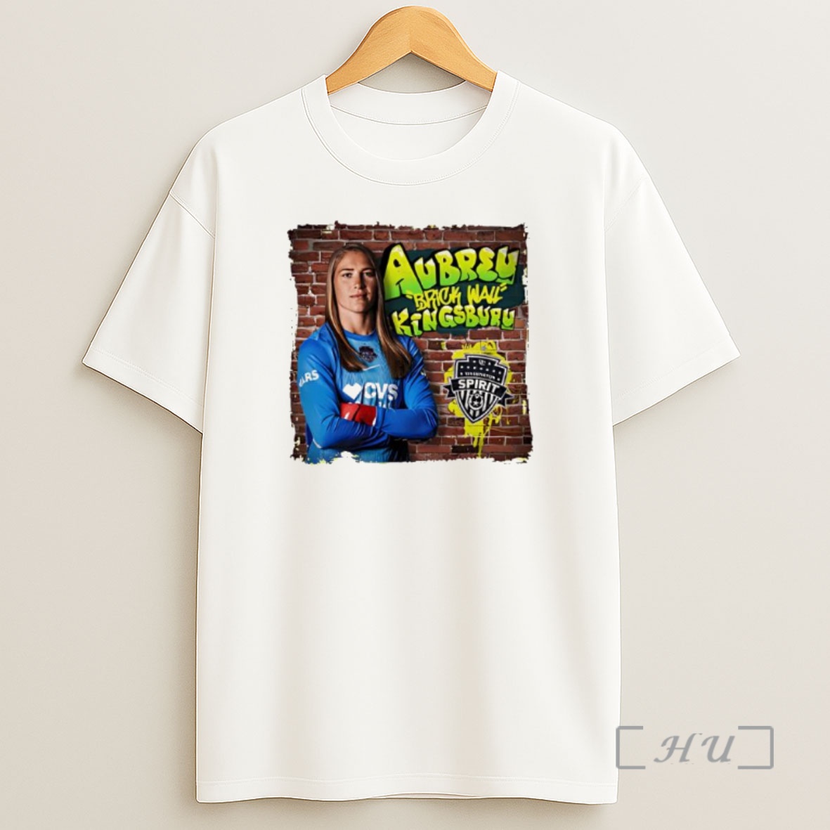 Officials Aubrey Brick Wall Kingsbury Washington Spirit Premium Shirt Sweatshirt Tee